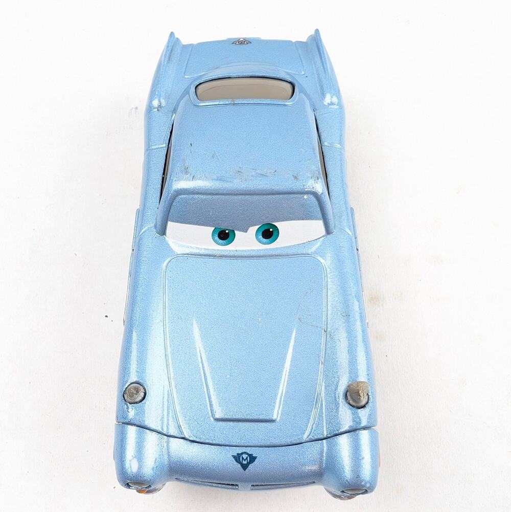 2011 Mattel Disney Pixar Cars 2 Finn McMissile Lights Sounds 1:55 Untested